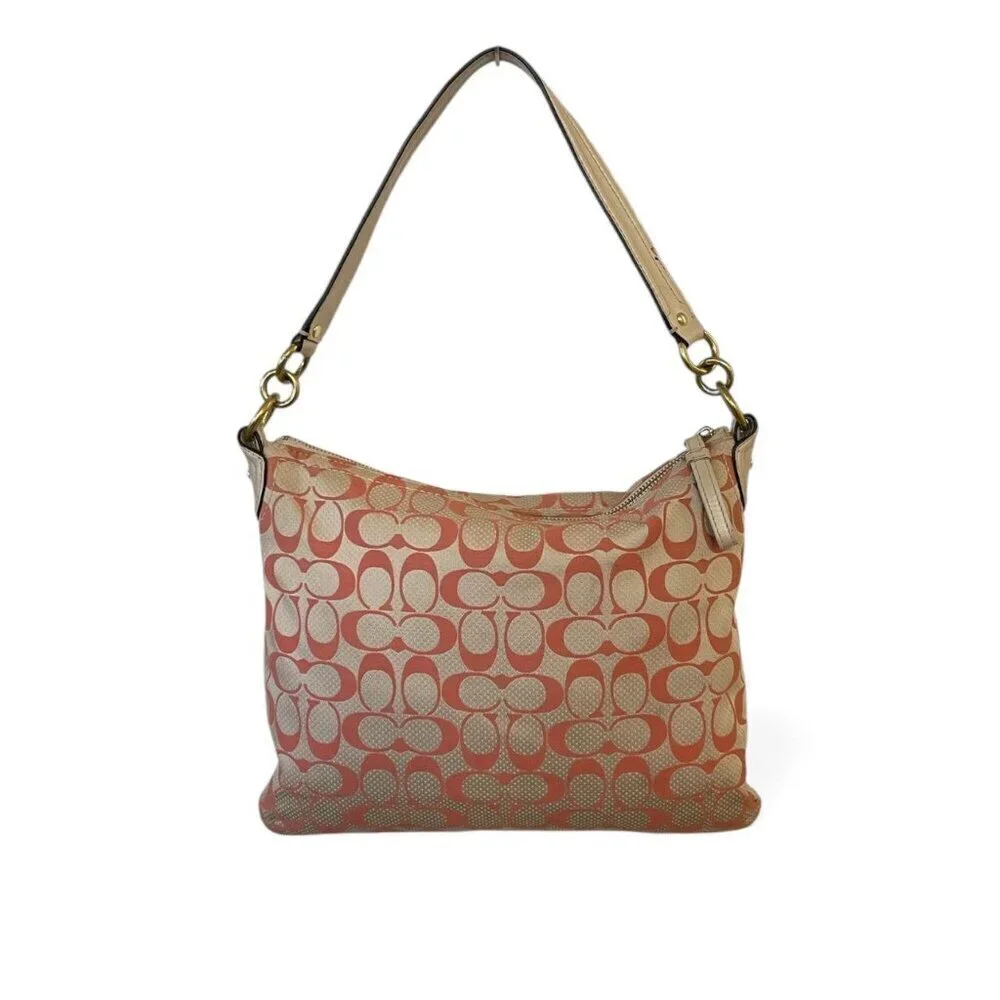 Coach Polkadot Shoulder Bag #22475
